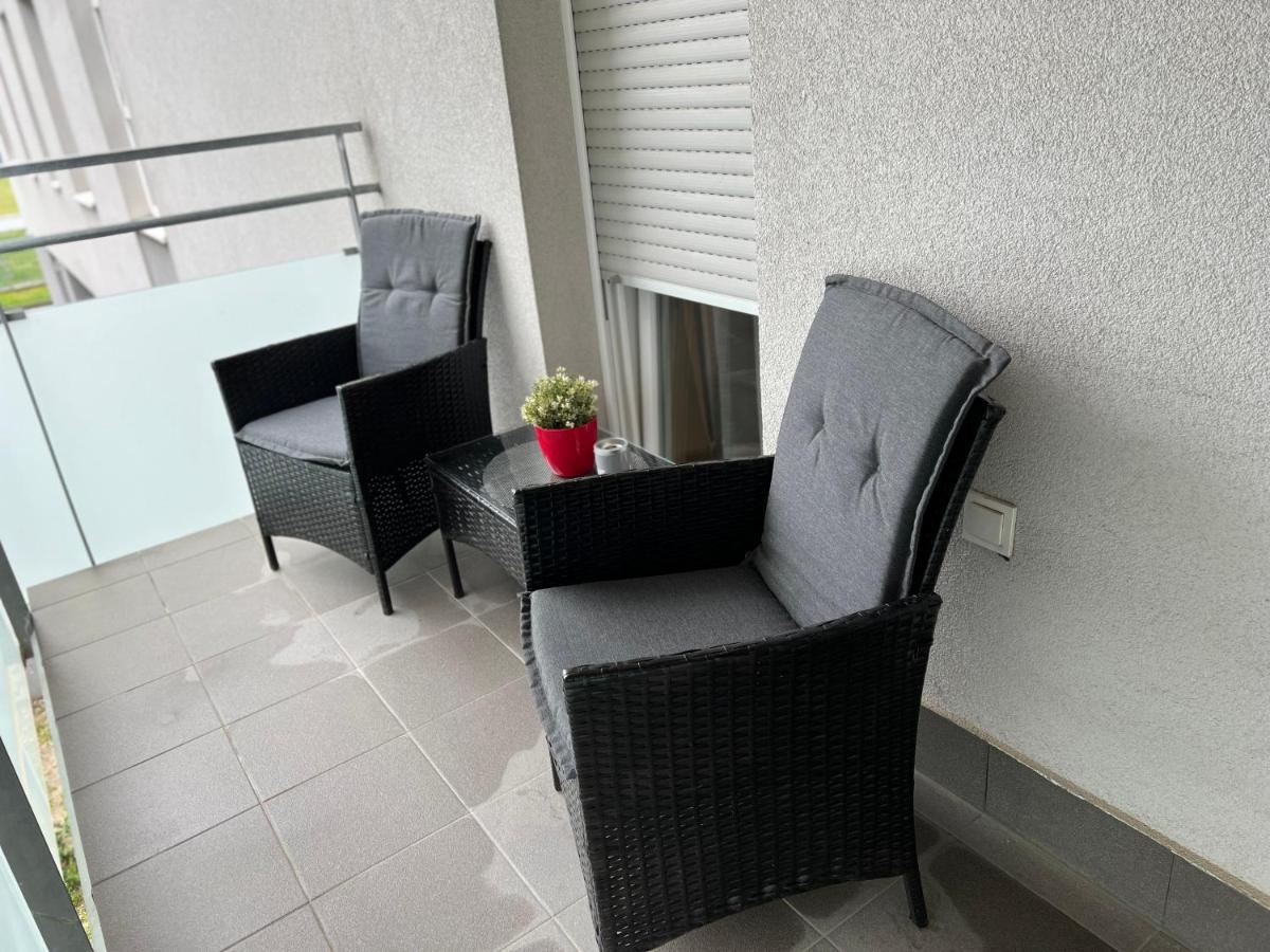 Calla Apartment Zagreb - Novi Apartman, Garaza, Video Nadzor Exteriör bild