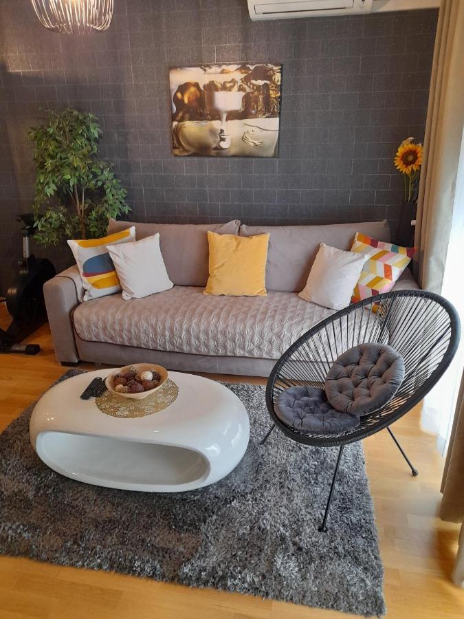 Calla Apartment Zagreb - Novi Apartman, Garaza, Video Nadzor Exteriör bild