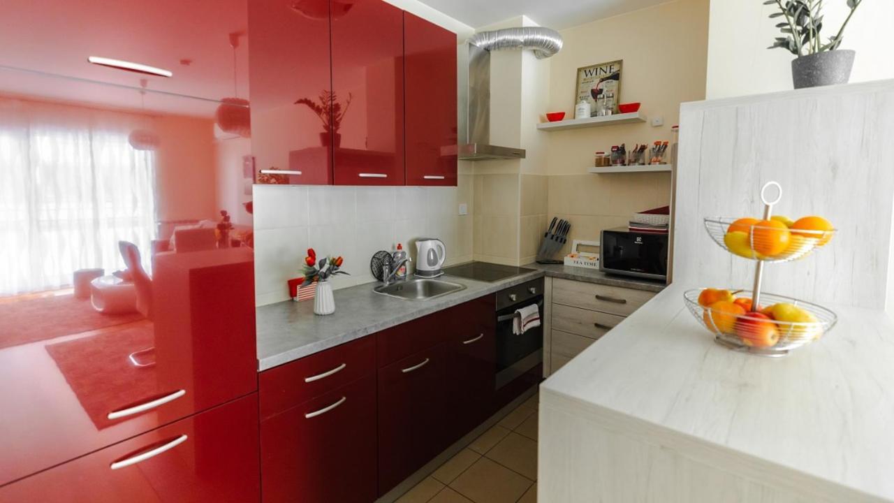 Calla Apartment Zagreb - Novi Apartman, Garaza, Video Nadzor Exteriör bild